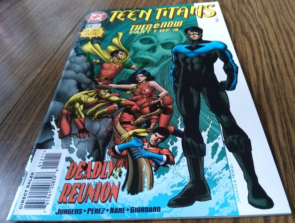 Teen Titans #12 September 1997 DC Comics